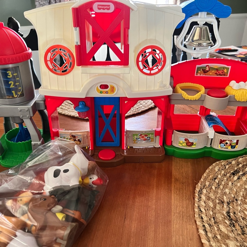 Fisher-Price Little People Farmhouse Playset